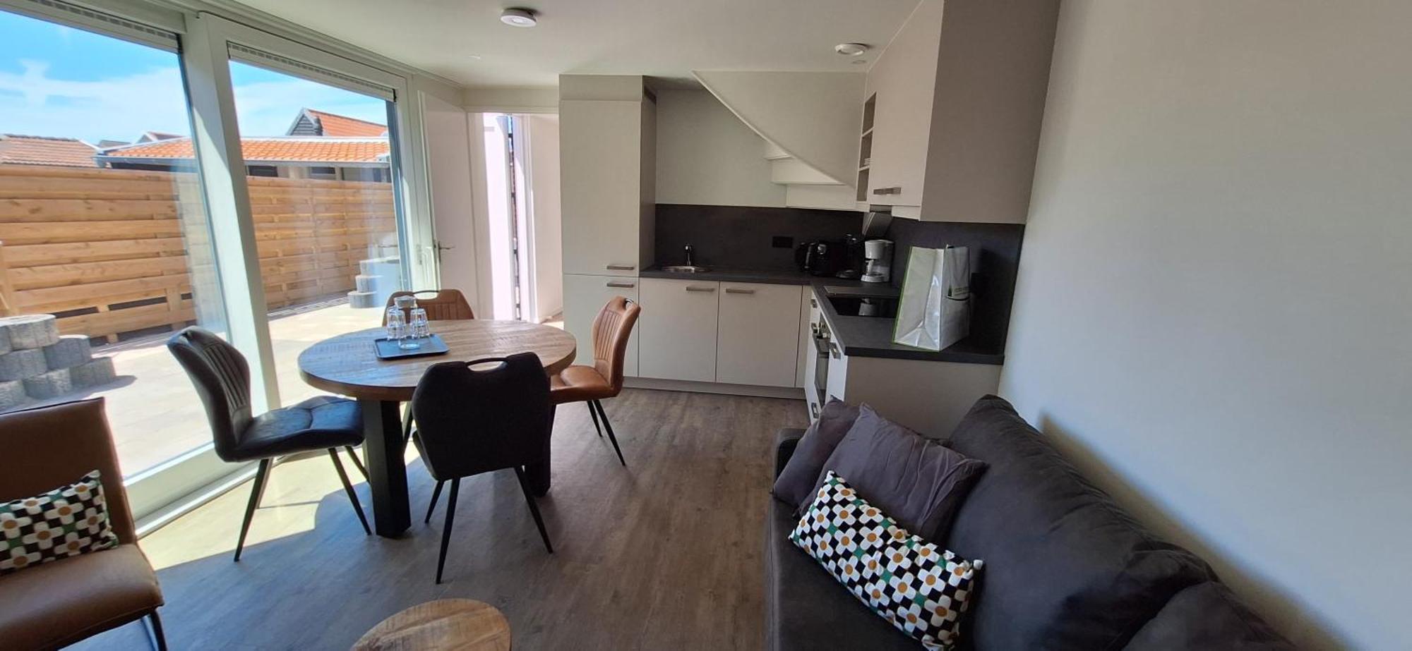 103C Nieuwe Vakantiewoning Met Sauna Westkapelle Eksteriør billede
